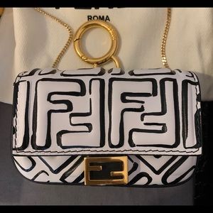 Fendi Roma Nano Baguette Charm - Joshua Vides